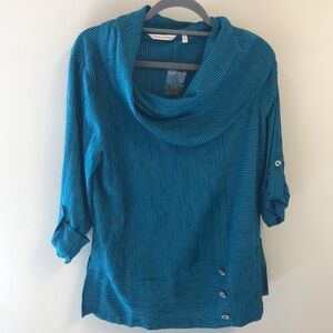 Soft Surroundings NWOT pretty top/tunic